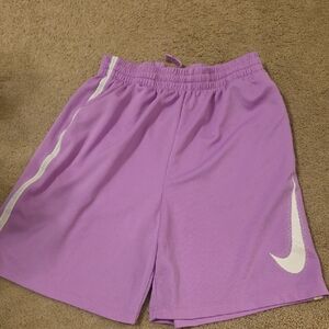 Nike Lavender Dri-FIT Shorts